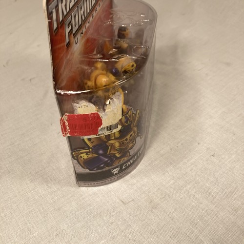 2007 Transformers Beast Wars Series Pair Cheetor & Blackarachnia Robot Toy NIP