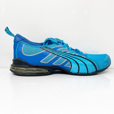 

Puma Mens Voltaic 4 186620 03 Синяя повседневная обувь Кроссовки Размер 7.5, Синий, Voltaic 4