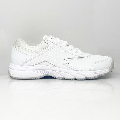 

Reebok Mens Work N Cushion 3.0 BS9523 Белая повседневная обувь Кроссовки Размер 7, Белый, Work N Cushion 3.0