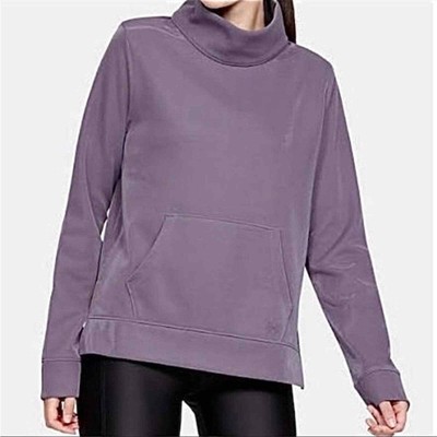 *NEW* Under Armor Mirage Mock Neck Pullover Woman Size XS
