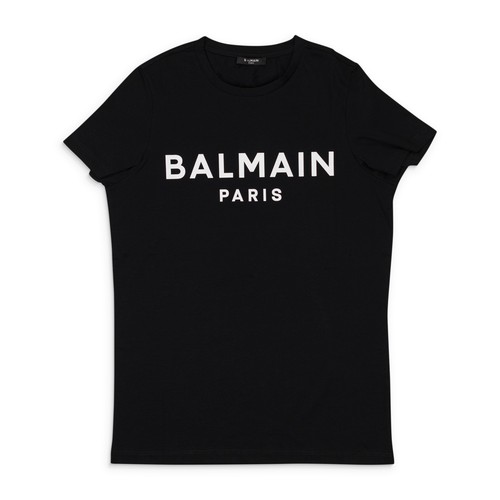 【関税込み】Balmain ベージュ Western Tシャツ Balmain Beige Western T-shirt Balmain