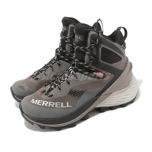 

Merrell Rogue Hiker Mid GTX Gore-Tex Серо-Коричневые Женщины На Открытом Воздухе Пешие Прогулки J037344, Серый, Rogue Hiker Mid Gtx