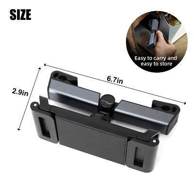 360° Car Back Seat Headrest Mount Tablet Holder for 4.7-12.9" iPad Phone Samsung