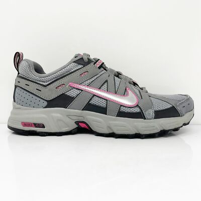Nike Womens Air Alvord 8 Trail 396037-003 Серые кроссовки для бега Размер 8, Серый, Air Alvord 8 Trail