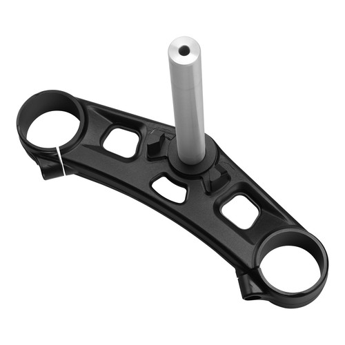 │CARLYN│ mute 3colors H74342020 Deluxe Tri-Line Stereo Trim Kit - Chrome For Harley '14-20
