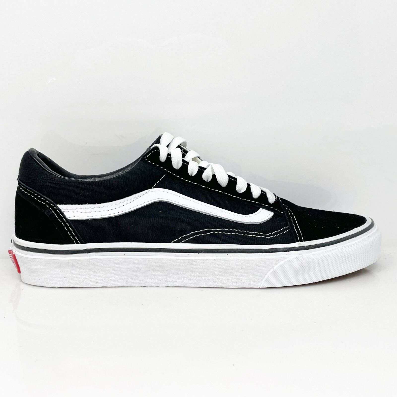

Vans Unisex Off The Wall 508731 Черная повседневная обувь Кроссовки Размер M 8 W 9.5, Черный, Off The Wall