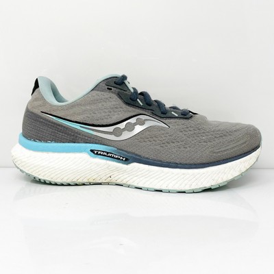 Женские кроссовки Saucony Triumph 19 S10678-20 серые кроссовки размер 8,5