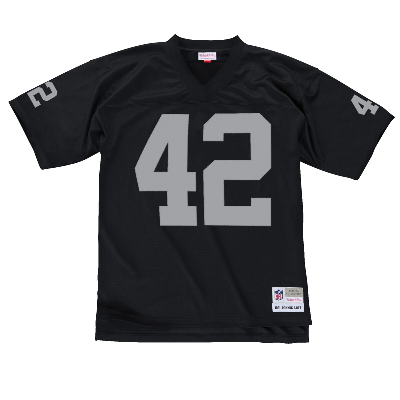 限定版ロサンゼルス・レイダース #42 ロニー・ロット XLジャージ 限定版ロサンゼルス・レイダース #42 ロニー・ロット XLジャージ