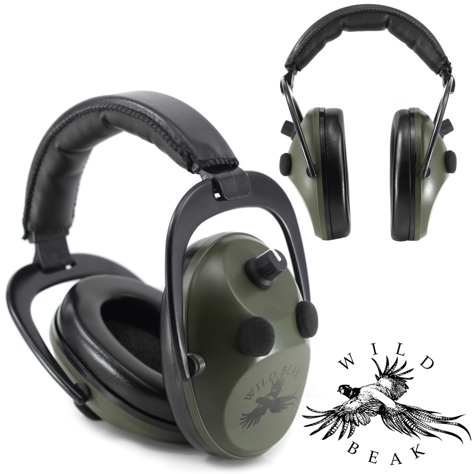 HEARING PROTECTION / ELECTRONIC EAR DEFENDERS for SHOOTING HUNTING SPORT MUFFS eBay