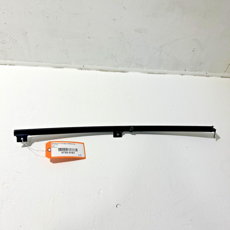 Used Acura TLX 2015-2020 Rear Right Pasenger Door Window Running Channel Sash OEM