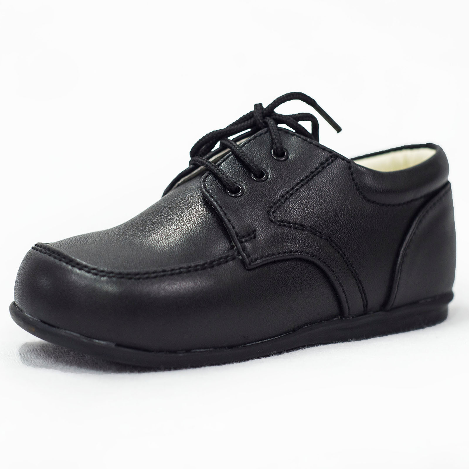 matte black dress shoes