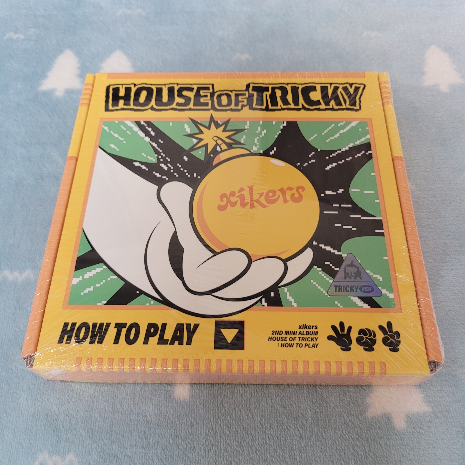 SHIN チェキ セット Your Favorite Songs ① ViViD xikers 2nd Mini Album - HOUSE OF TRICKY : HOW TO PLAY