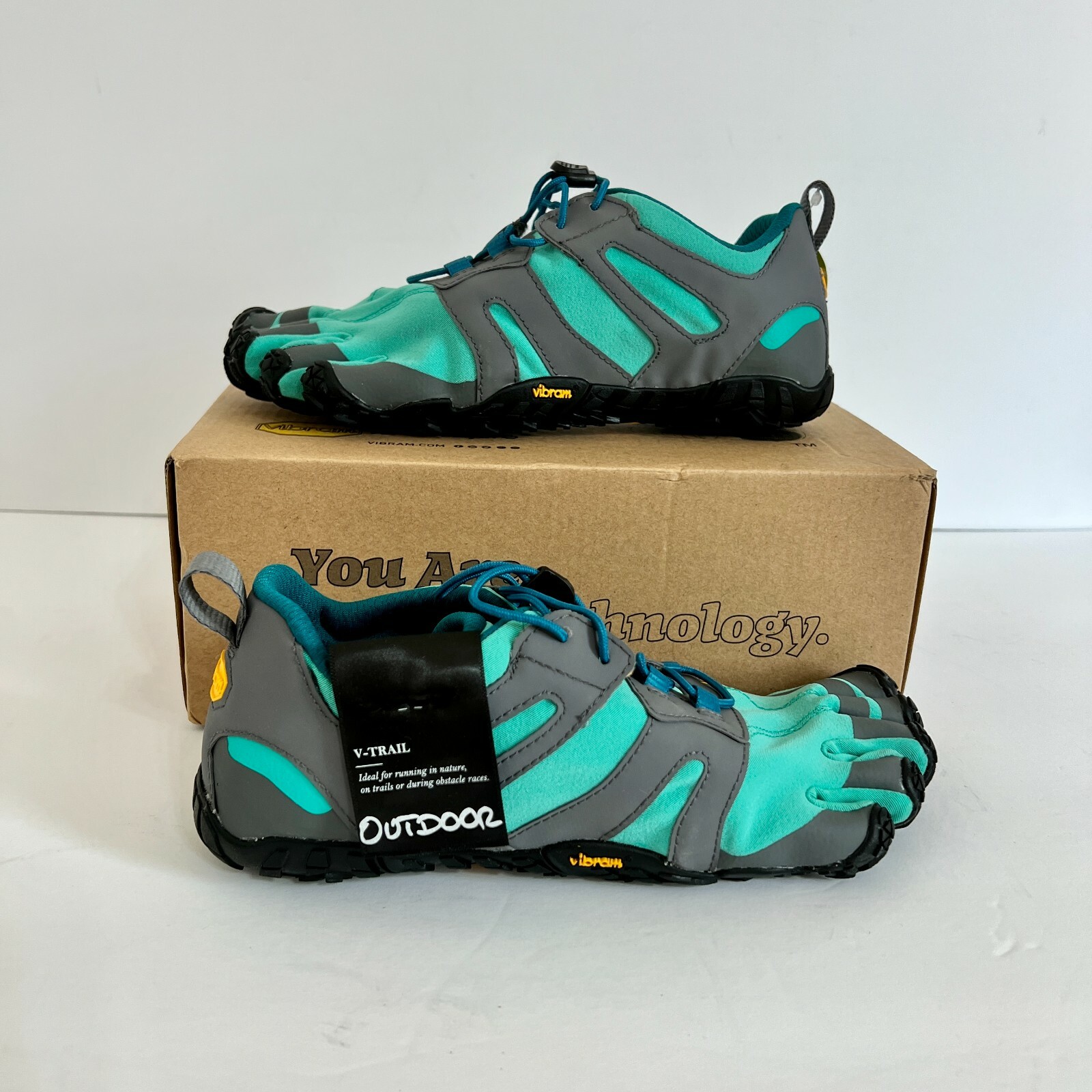 Vibram Womens Sz 7-7.5 Fivefingers V 