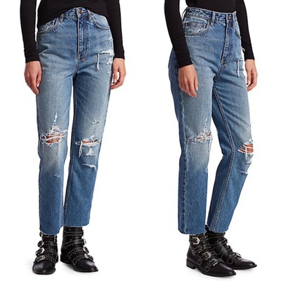 NWT KSUBI Chlo Wasted Klub Distressed Jeans Trashed Size 26