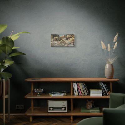 Venus and Mars By Sandro Botticelli Canvas Wall Art Painting Print