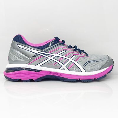 

Женские кроссовки Asics GT 2000 5 T757N серые кроссовки размер 8, Серый, GT 2000 5