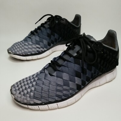 nike free inneva woven 2 sp green mens size 11 384353436218