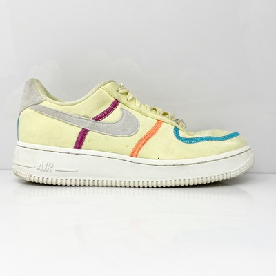 

Nike Womens Air Force 1 07 Low LX CK6572-700 Желтые повседневные кроссовки кроссовки размер 8.5, Желтый, Air Force 1 07 Low LX