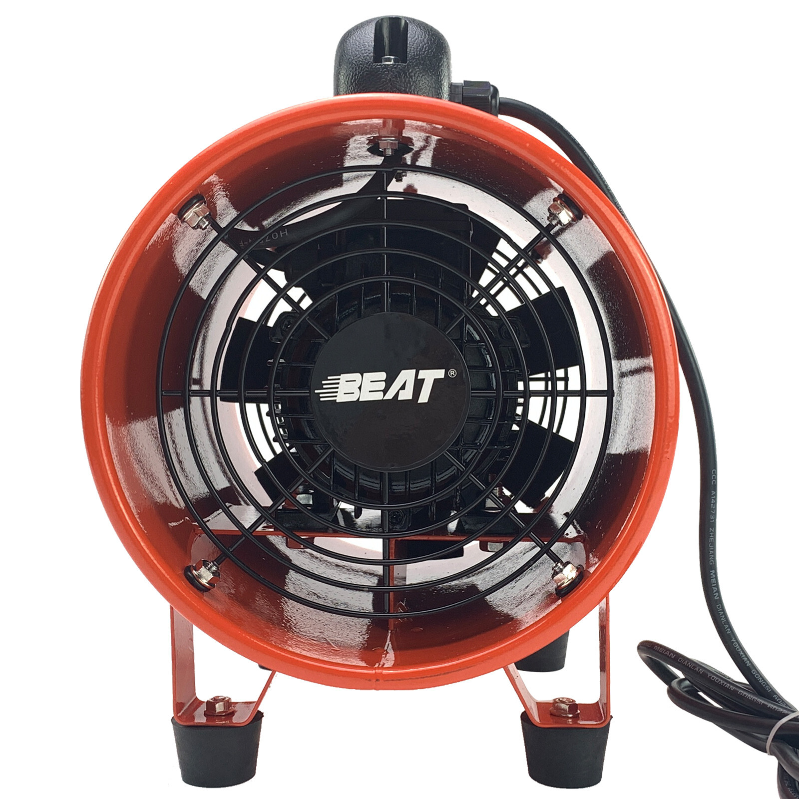 8" Extractor Fan 882 CFM Ventilator Industrial 3300RPM Blower Fan 7.5m Duct Hose