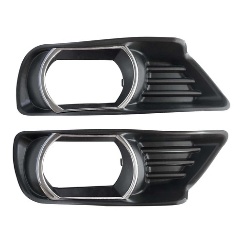 Pair For 2007-2009 Toyota Camry Clear Front Bumper Fog Lights Lamps Assembly