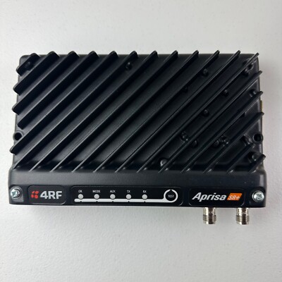 4RF Aprisa SR+ MASTER SITE RADIO- APSQ-N700-SSC-HD-22-ENAA UNTESTED