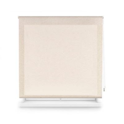 Uniestor Natural Lino | Tenda avvolgibile traslucida | Colore beige | 100 x 200