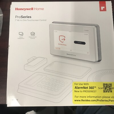 NEW Honeywell Home PROA7 ProSeries Security Alarm Kit