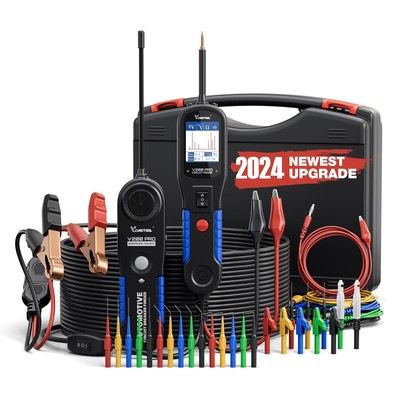 V200 PRO Upgrade Kit Automotive Power Circuit Probe Tester with 30PCS Back Pr...