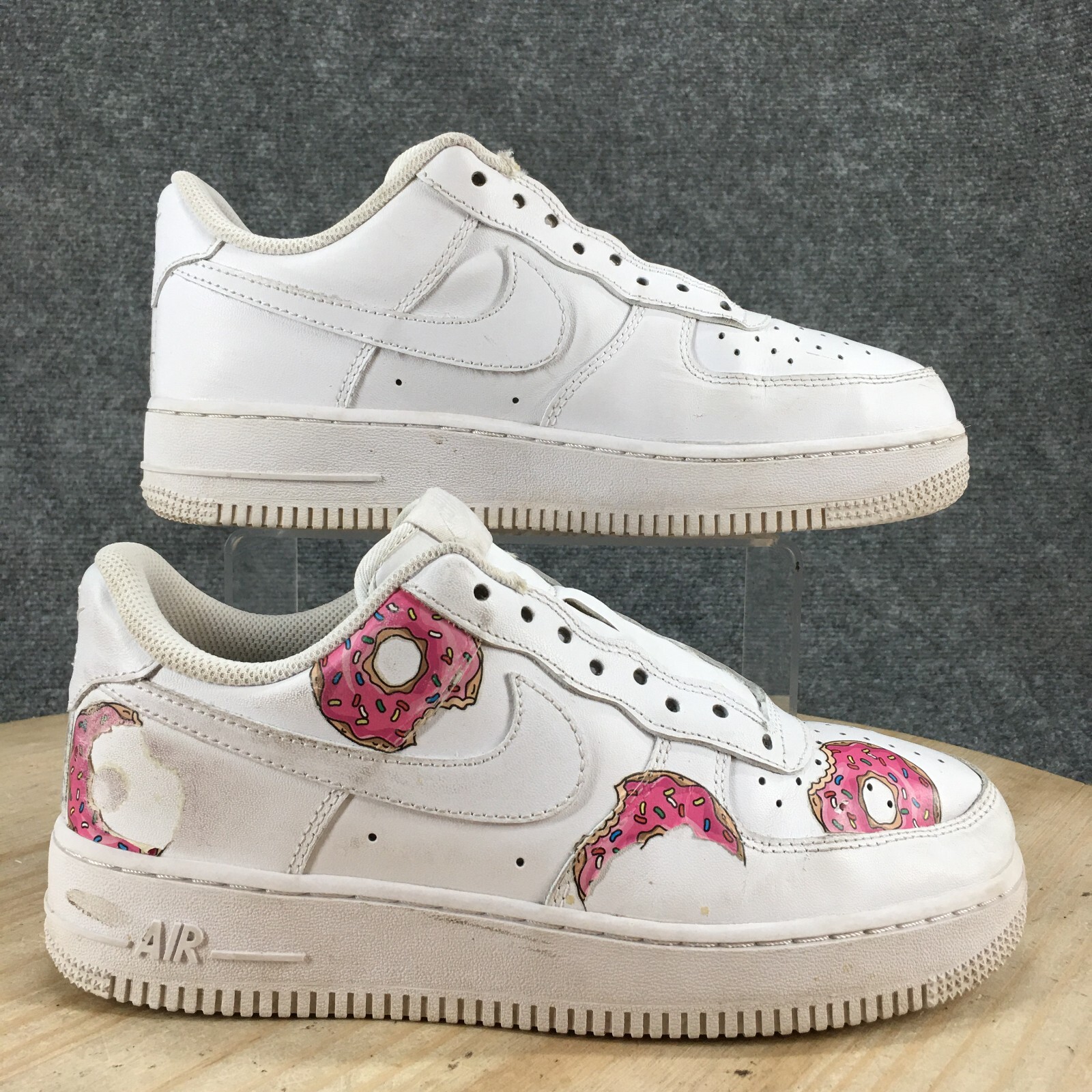 Nike Shoes Mens 7 Air Force 1 07 Donut Athletic Low Sneakers