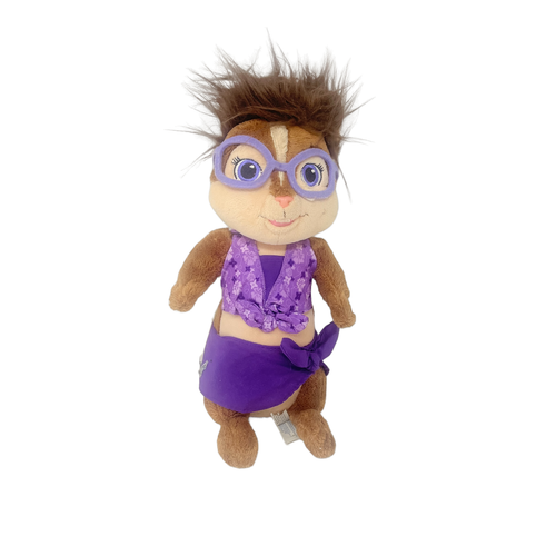 BABW Alvin and the Chipmunks Jeanette Chipette Plush. Build a Bear Workshop.
