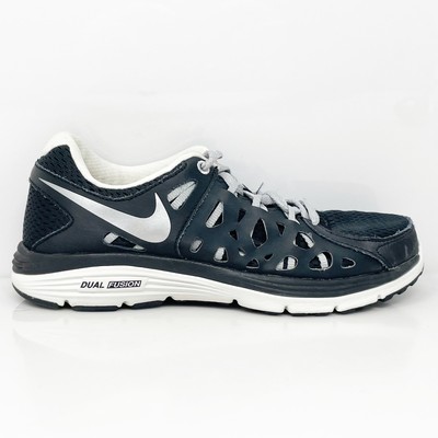 

Nike Womens Dual Fusion Run 2 599564-005 Черные кроссовки для бега Размер 6,5, Черный, Dual Fusion Run 2