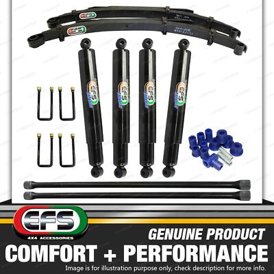 40mm Lift EFS Shock Torsion Bar Leaf Springs for DAIHATSU