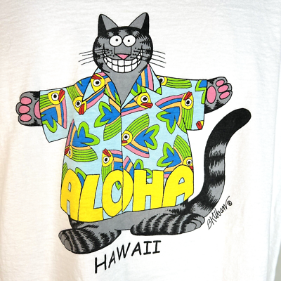B kliban cat shirt top