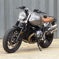 2017 BMW R NINE T SCRAMBLER X, CHERISHED LOW MILEAGE FSH MOTORCYCLE.