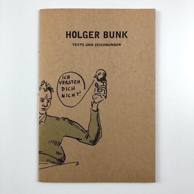 Texte und Zeichnungen by Holger Bunk | Peter Willberg, 1991