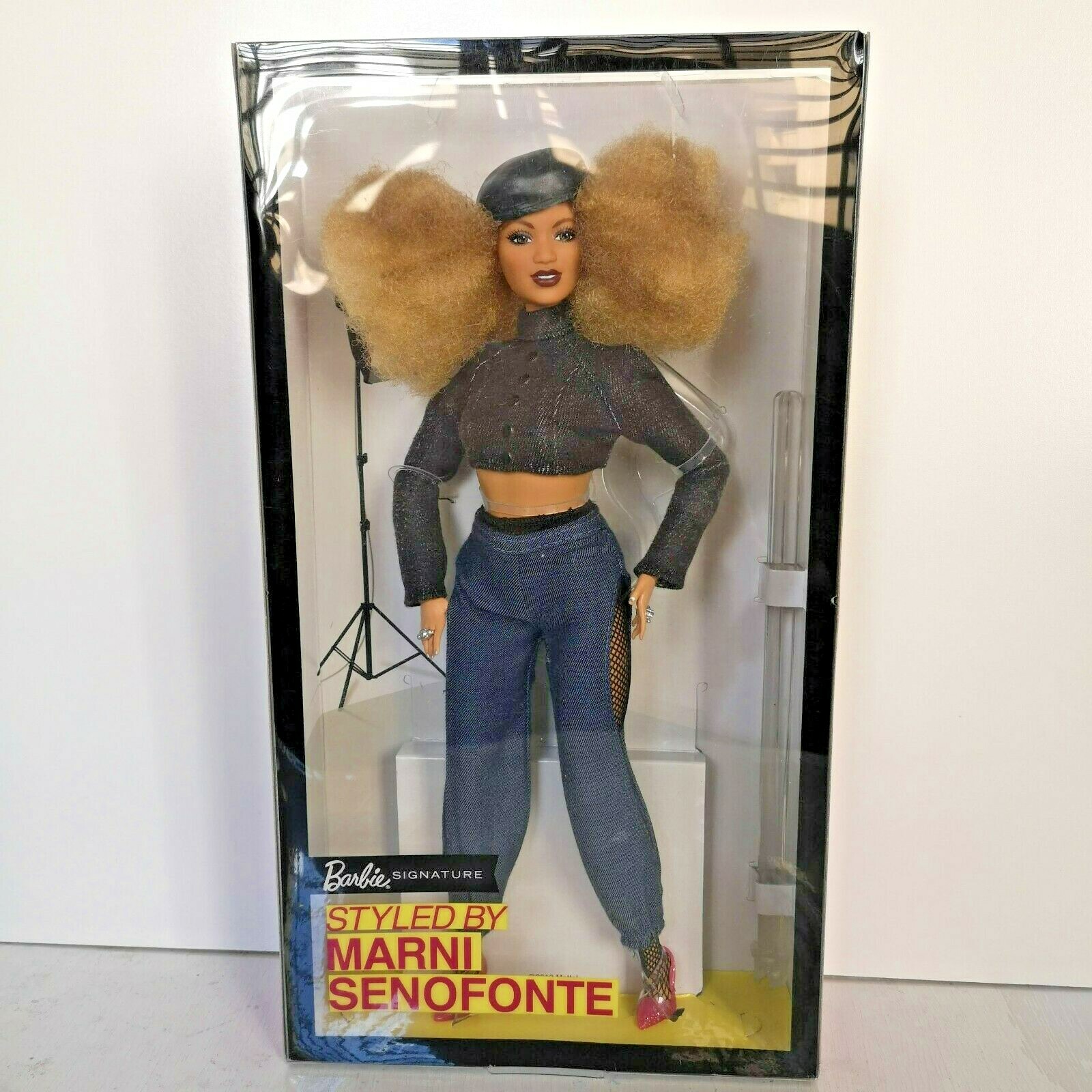 その他 Barbie - Barbie Doll Styled by Marni Senofonte Barbie Doll Styled by Celebrity Stylist Marni Senofonte with