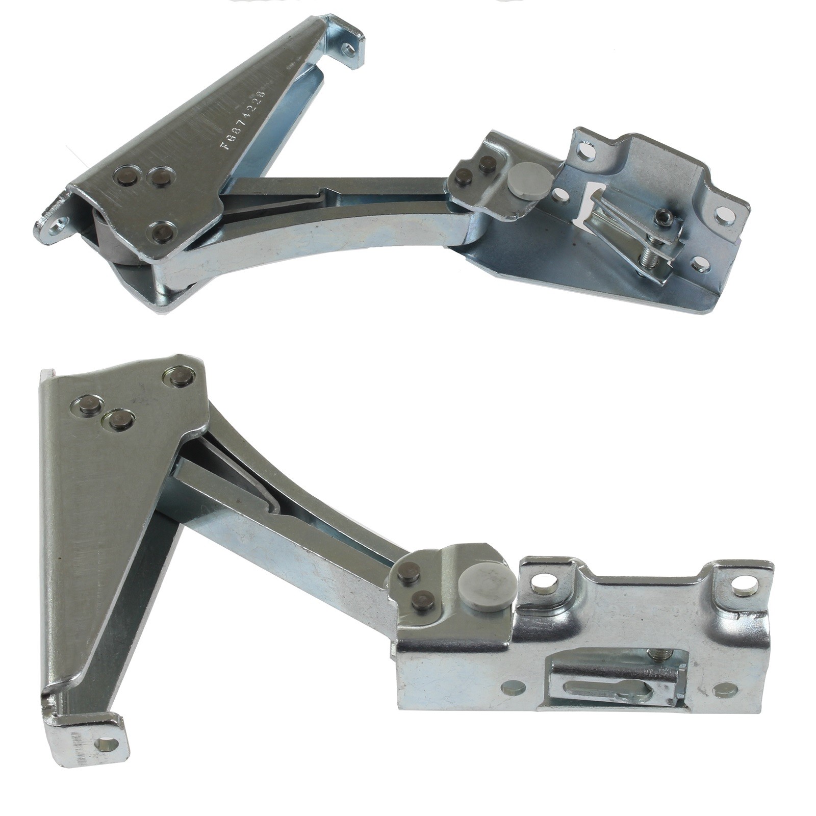 2 x Indesit Fridge Freezer Integrated Ingol Door Hinge Bracket Pair Upper Lower 5057726041416 eBay