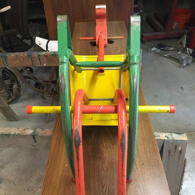 Vintage Childs Rocking Horse