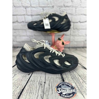 Adidas Adifom Q Mens Size 11 Ink Black Navy Foam Runner Sneaker Shoes White Sock