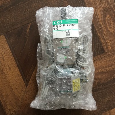 1pcs New CKD cylinder RV3D50-90-45-M3V-D-C #E6