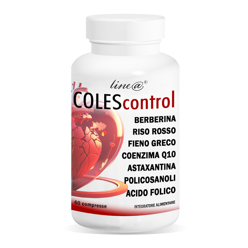 Colescontrol Line @ BerbÃ©Rine, Riz Rouge, Fenugrec, Coenzyme Q10, Astaxanthine