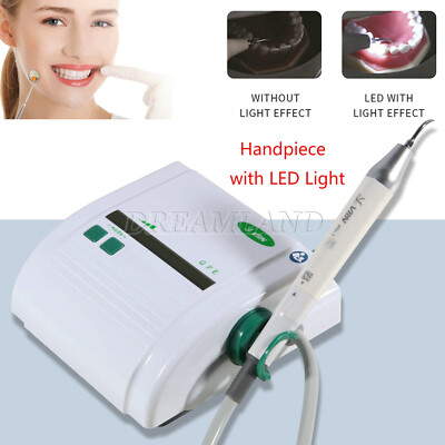 Dental LED Ultrasonic Piezo Scaler VRN/4:1 Hygiene Prophy Handpiece Air Motor 4H