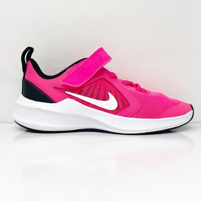 

Nike Boys Downshifter 10 CJ2067-601 Розовые кроссовки для бега, размер 12,5C, Розовый, Downshifter 10