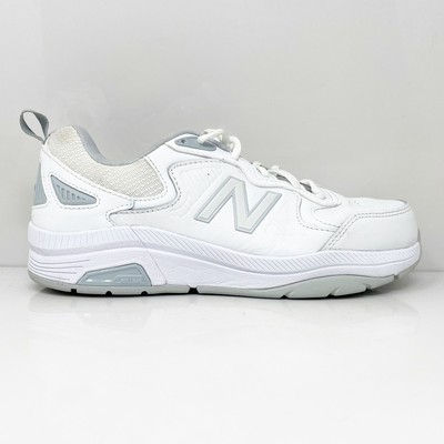 New Balance Женские 857 V3 WX857WB3 Белые повседневные туфли Кроссовки Размер 9 4E