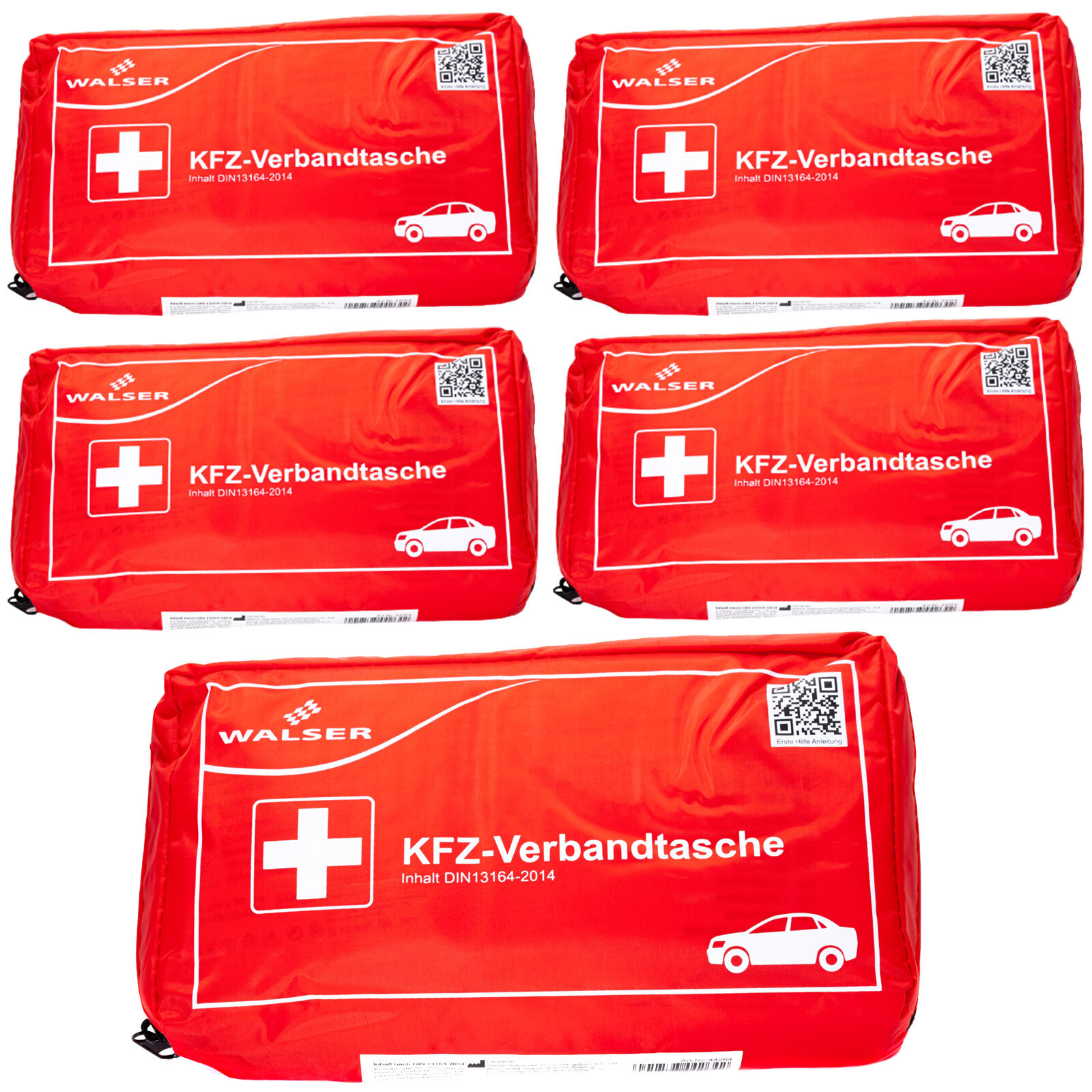 Walser 44264 KFZ-Verbandtasche DIN131...