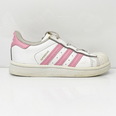 

Adidas Boys Superstar BY3720 Белая повседневная обувь Кроссовки Размер 9K, Белый, Superstar