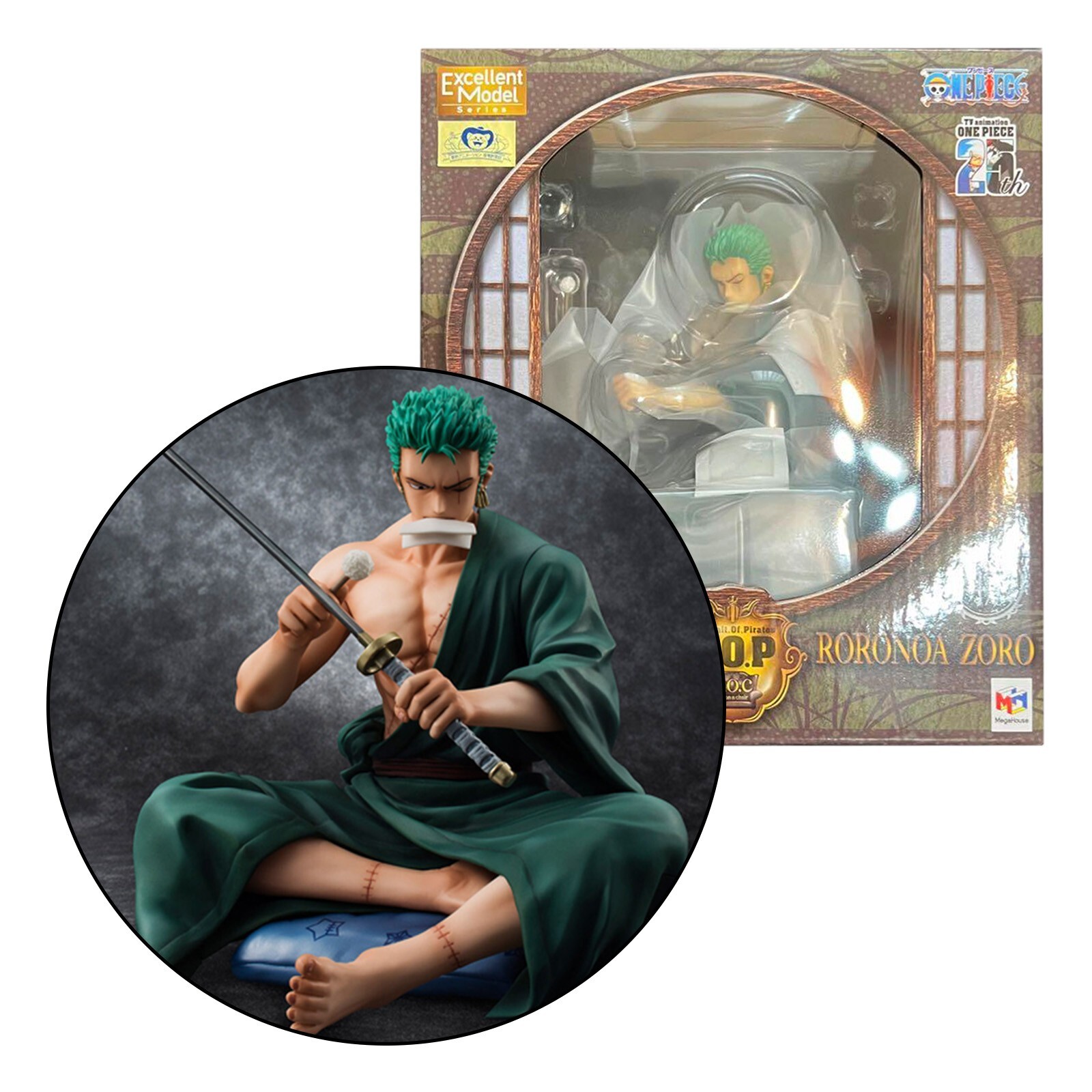 Portrait.Of.Pirates P.O.P ONE PIECE S.O.C RORONOA ZORO