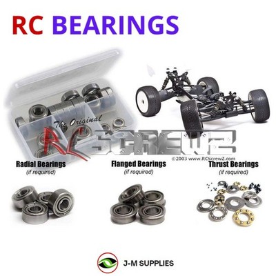 RCScrewZ Metal Shielded Bearings mug024b for Mugen Seiki MBX6-T Eco E0075 | KIT