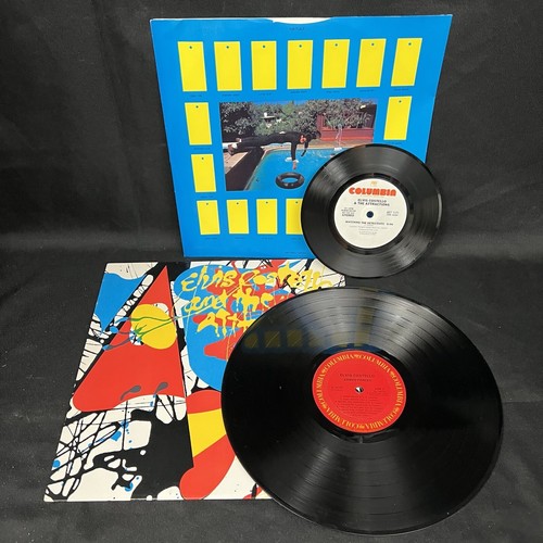 洋楽 Elvis Costello And The Attractions LP Elvis Costello And The Attractions – Let Them All Talk