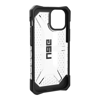 UAG iPhone 12 Mini Case Ice Clear Black Urban Armor Gear Plasma Series